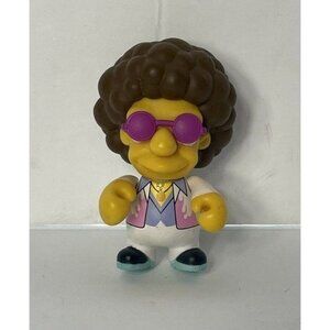 Funko Kidrobot The Simpsons Disco Stu Vinyl Figure 3" 2009 Collectible